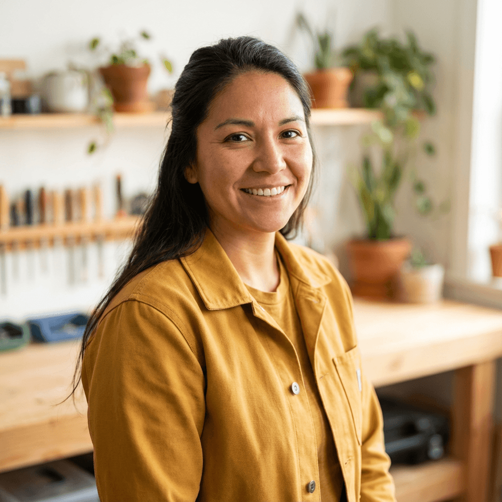 Jennifer Martinez, bathroom remodeling client