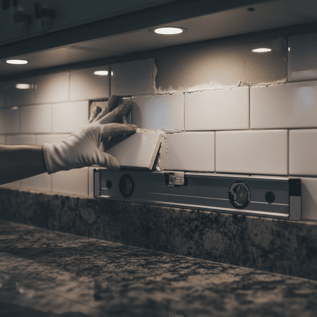 Backsplash & Finishing