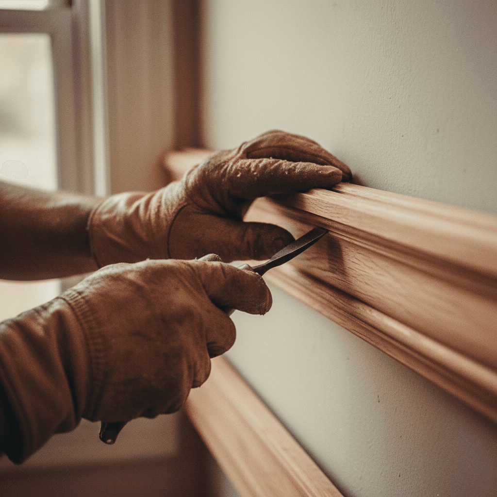 Precision Trim and Finishing Work